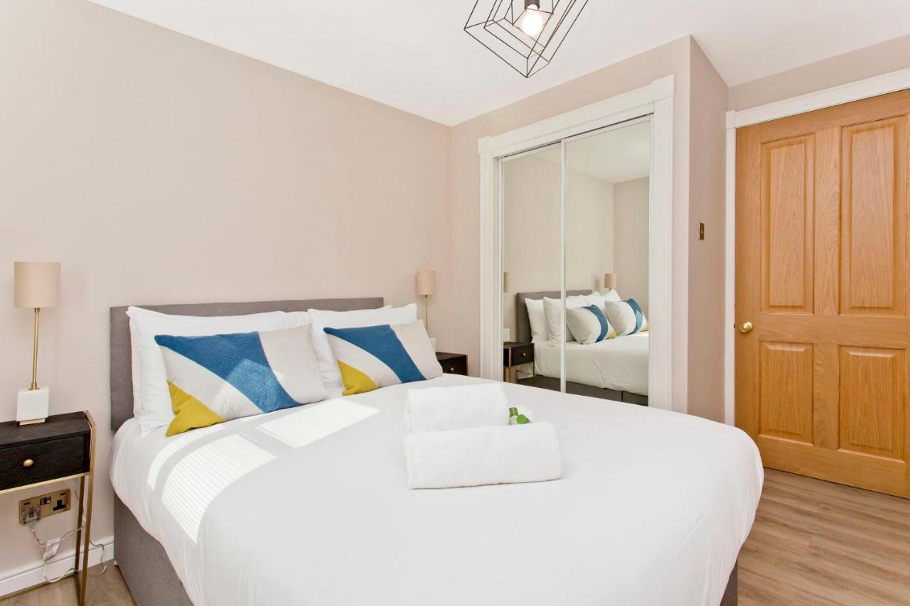 Апартаменты Newly Reno'D 2 Bed With Free Parking Эдинбург Экстерьер фото